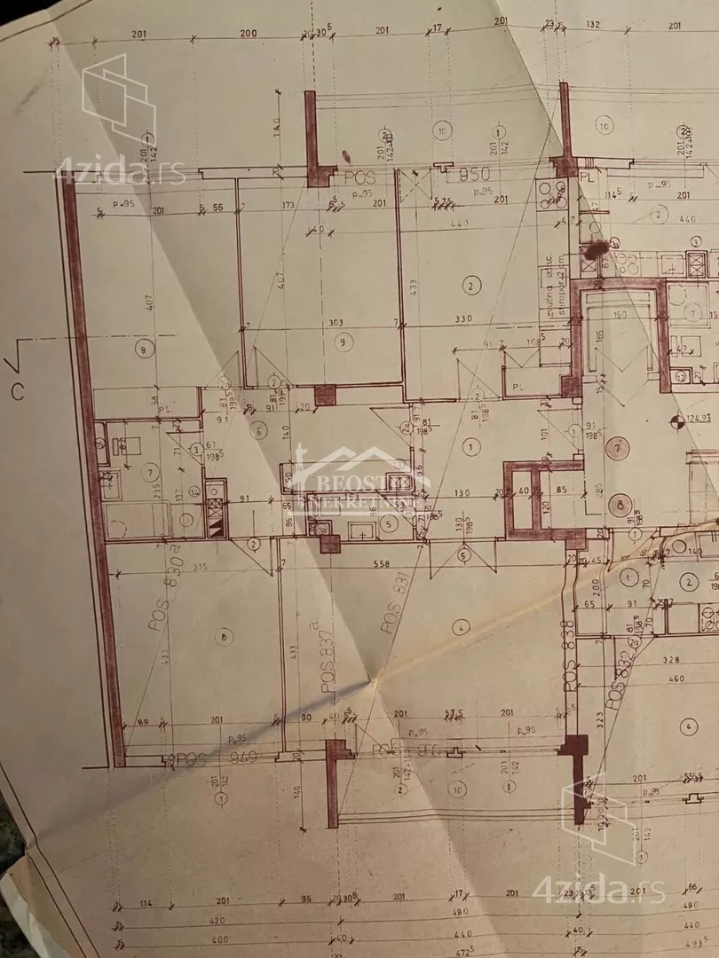 Trosoban stan | 4zida