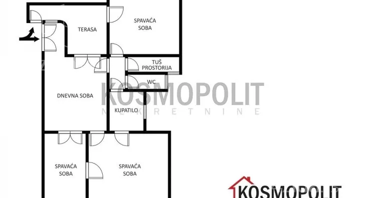 Dvoiposoban stan | 4zida