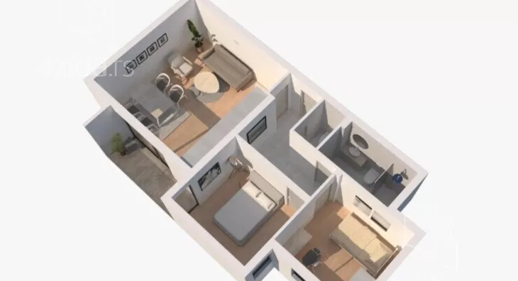 Dvosoban stan | 4zida