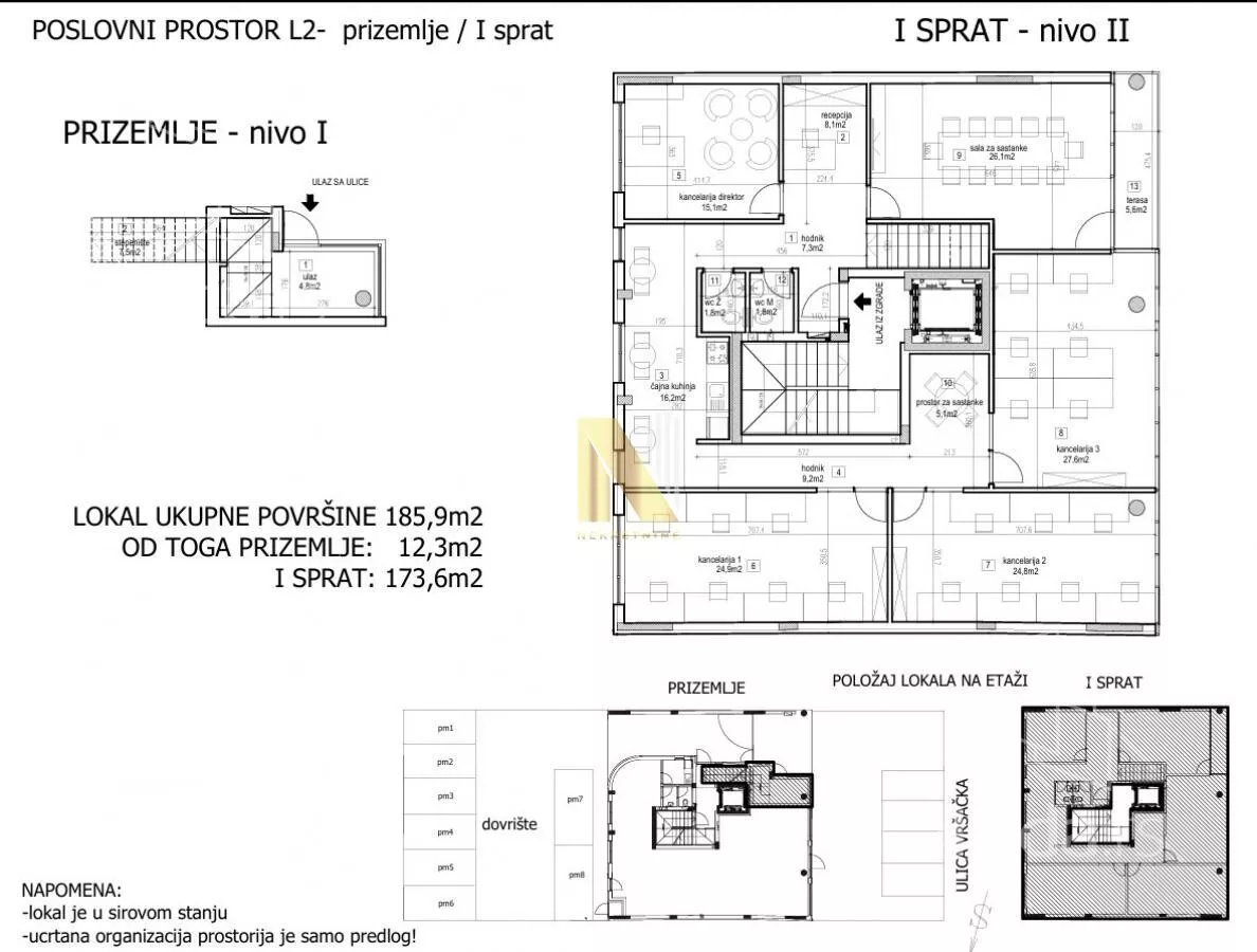 Poslovni prostor | 4zida