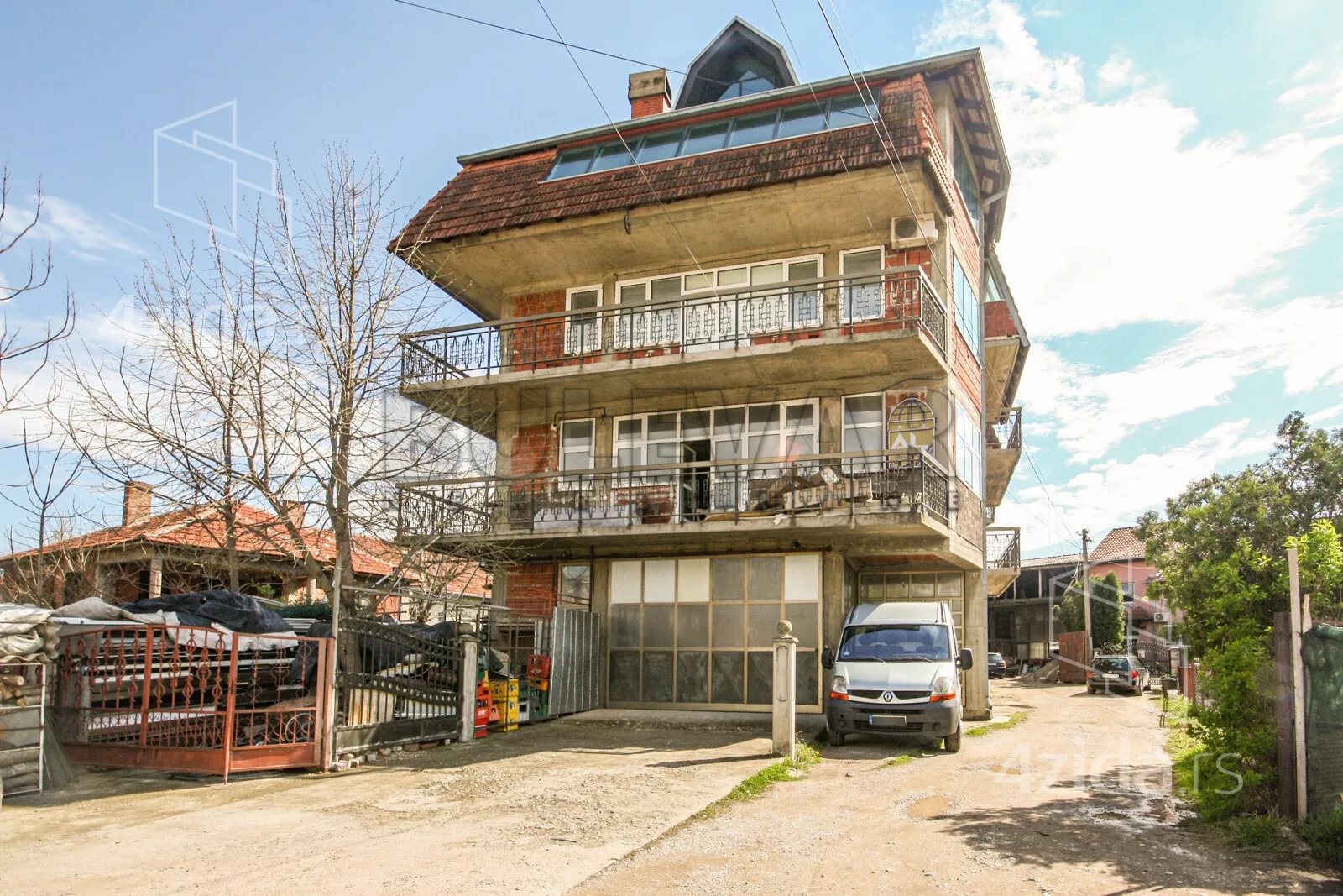 1-etažna kuća | 4zida