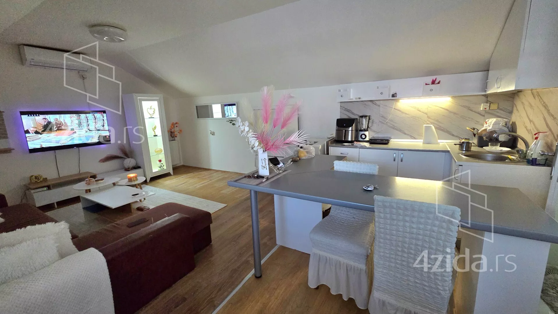 Jednosoban stan | 4zida