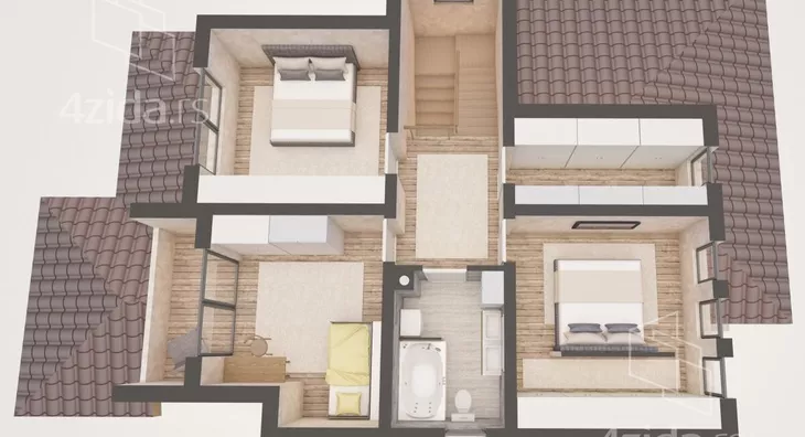 1-etažna kuća | 4zida