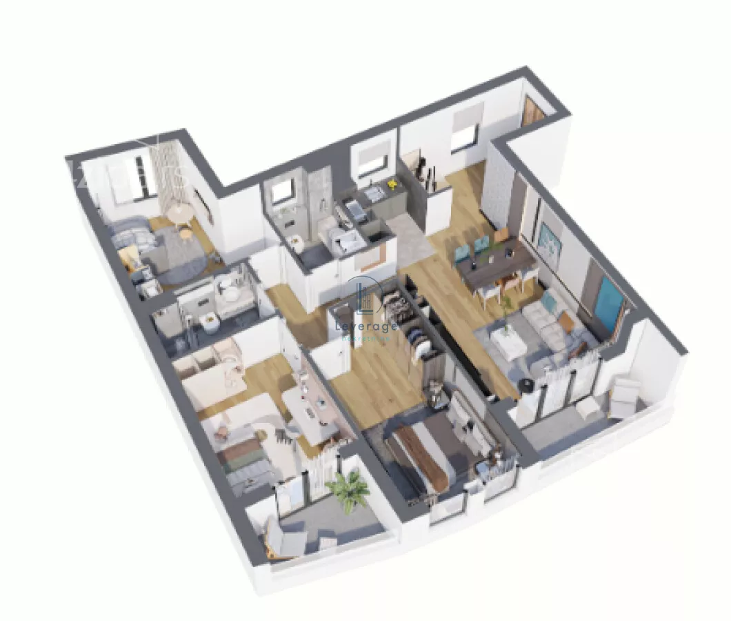 Četvorosoban stan | 4zida