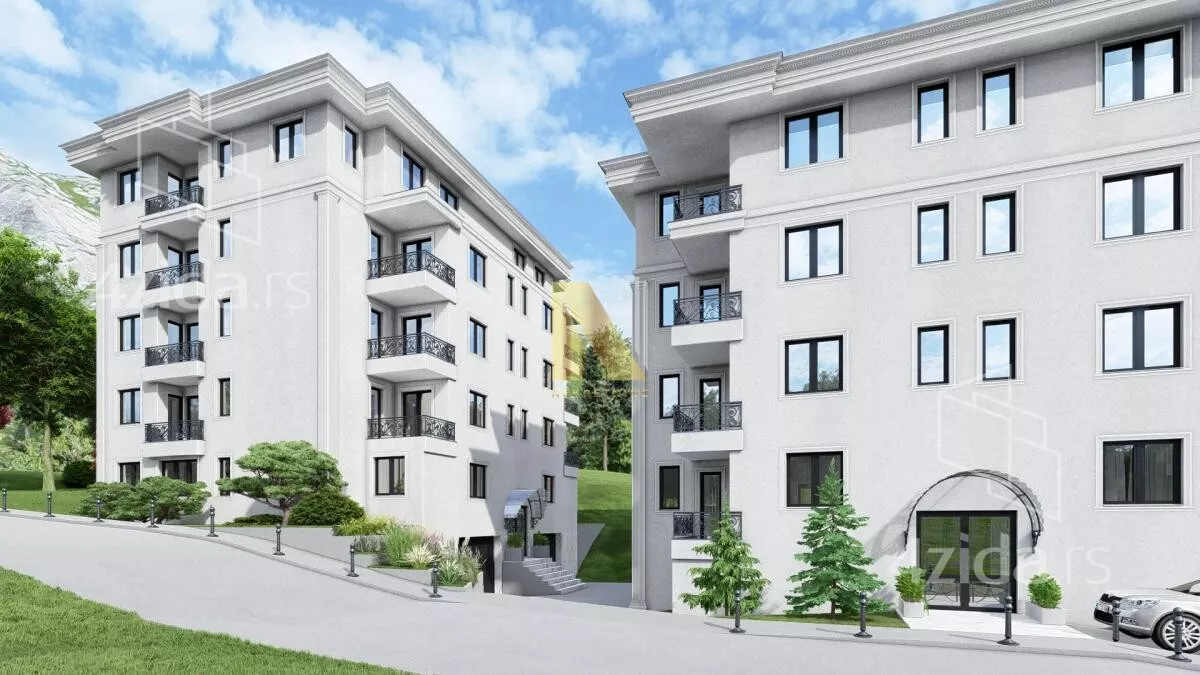 Jednoiposoban stan | 4zida