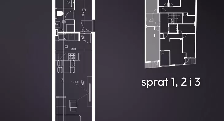 Dvosoban stan | 4zida