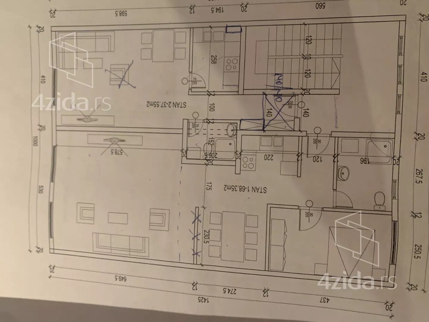 1-etažna kuća | 4zida