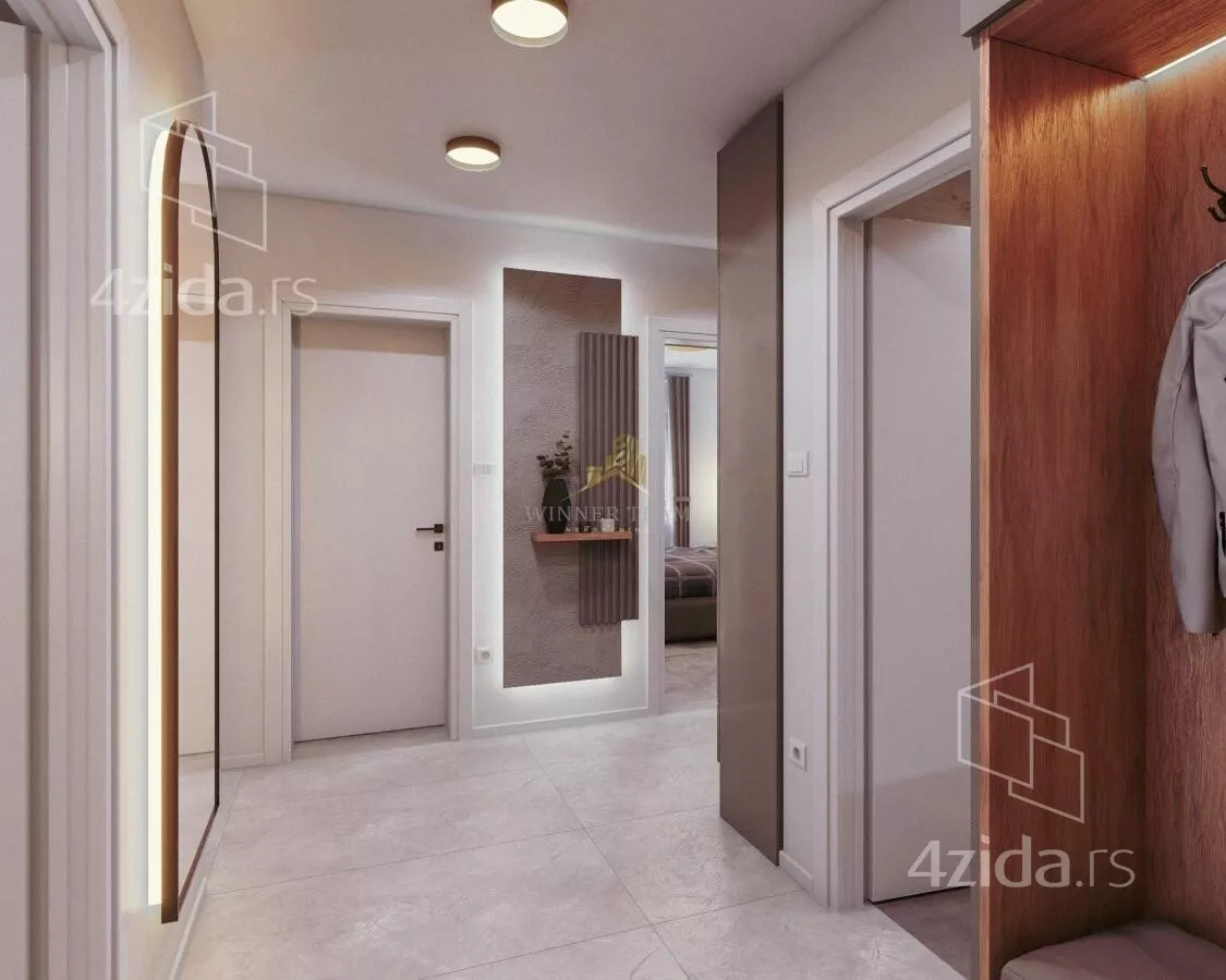 Trosoban stan | 4zida