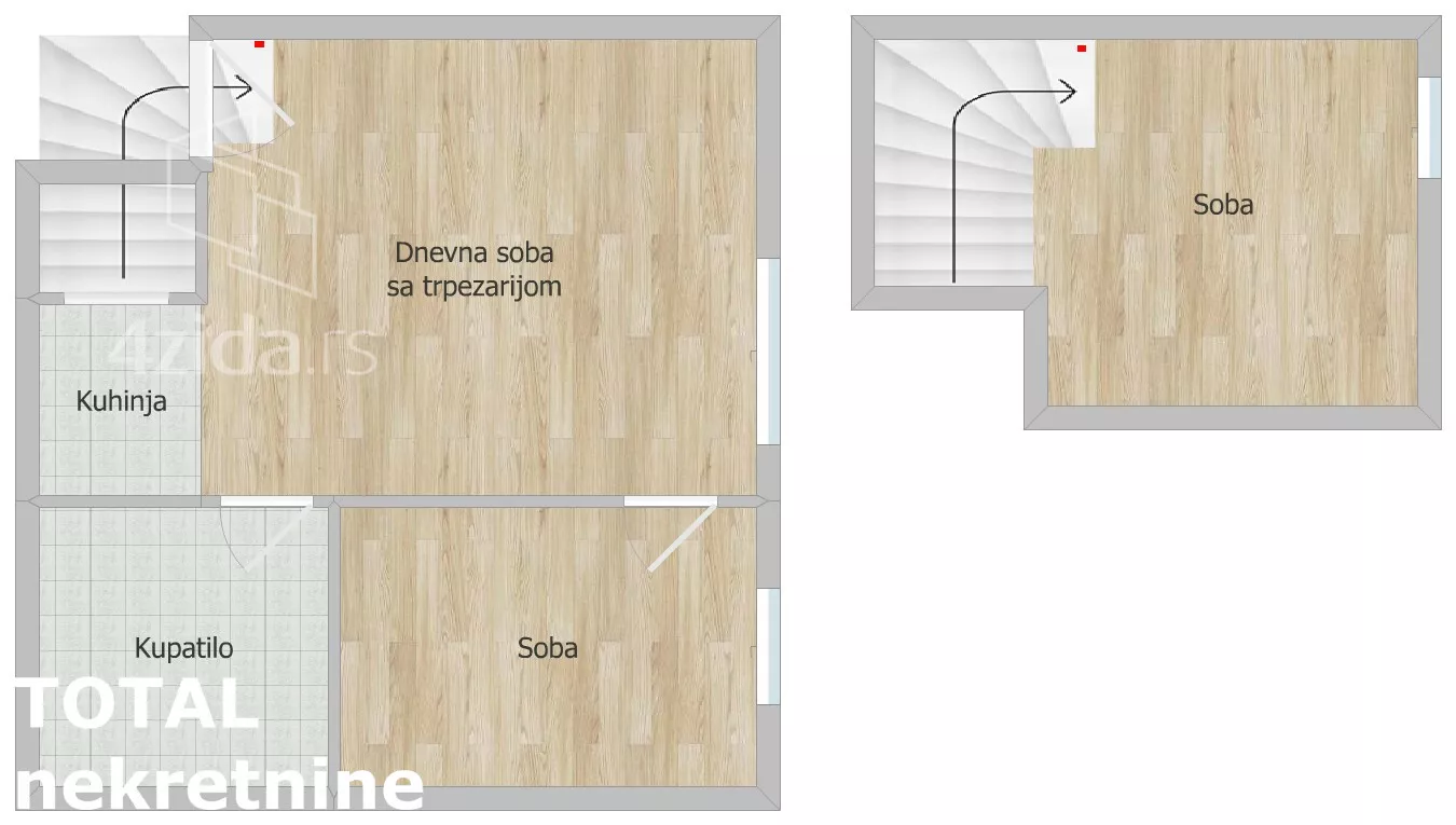 Trosoban stan | 4zida