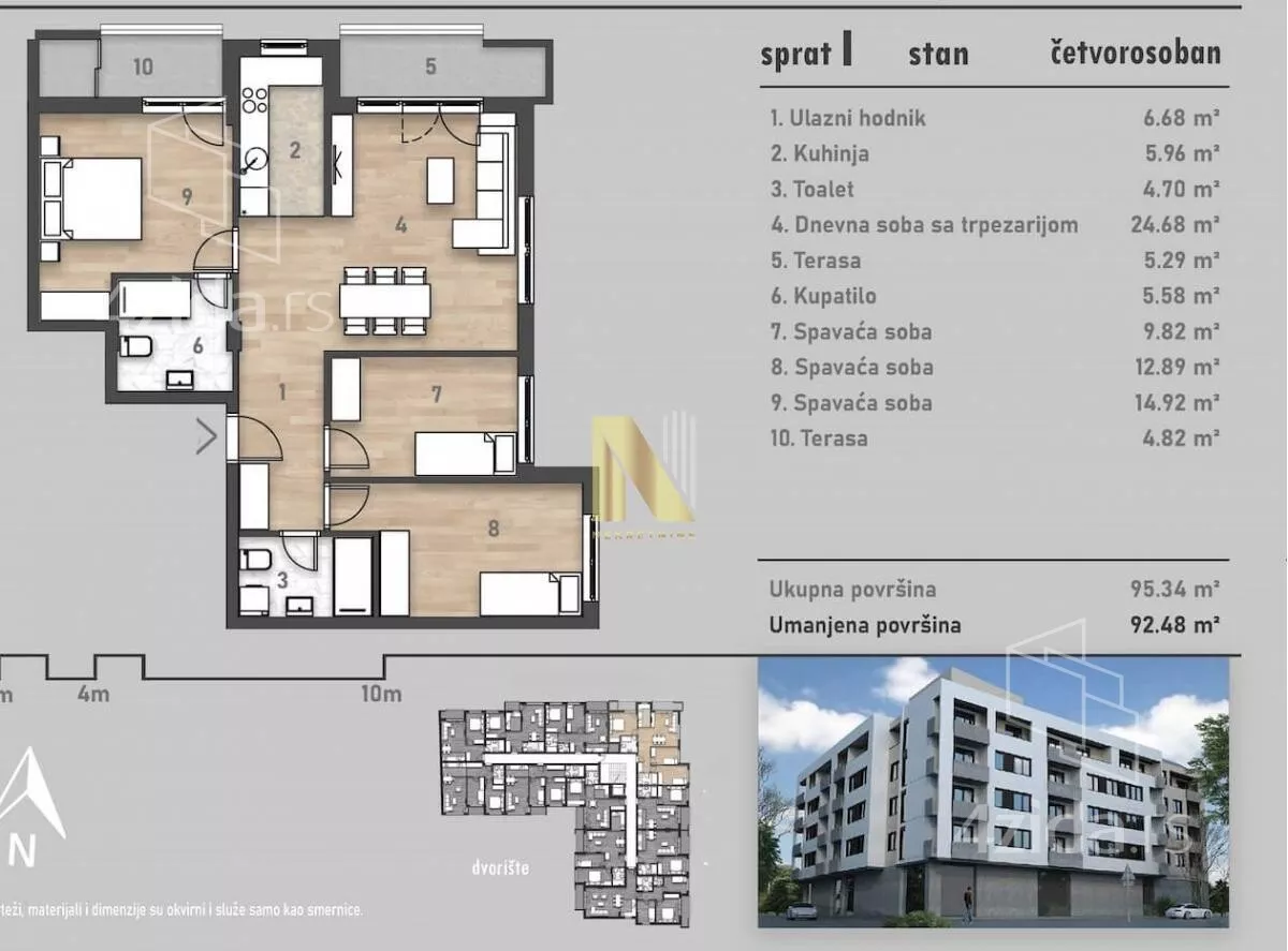 Četvorosoban stan | 4zida