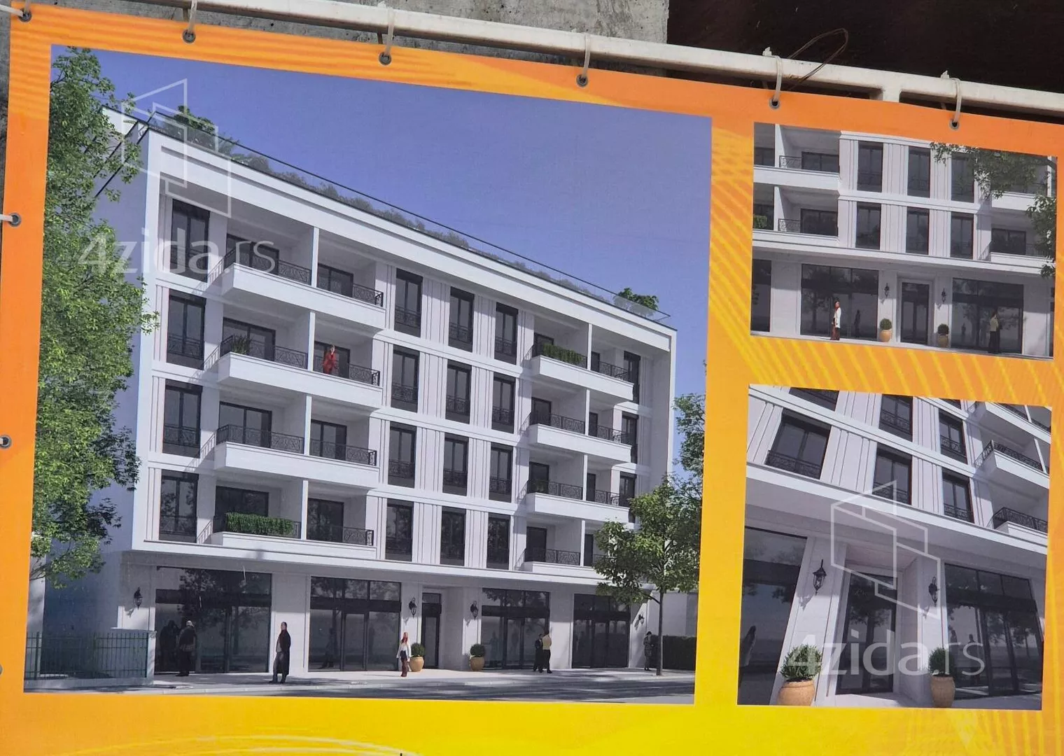 Dvoiposoban stan | 4zida