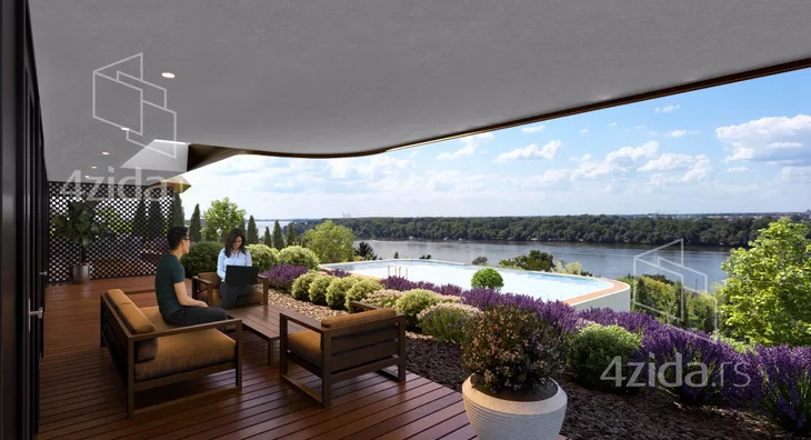 Četvoroiposoban stan | 4zida