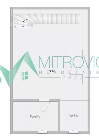 Jednosoban stan | 4zida