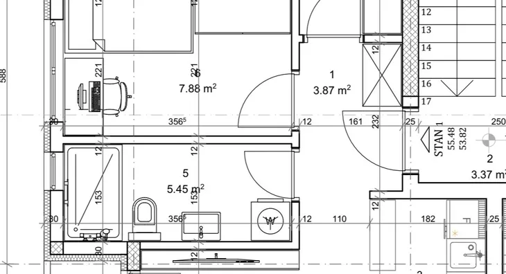 Dvoiposoban stan | 4zida