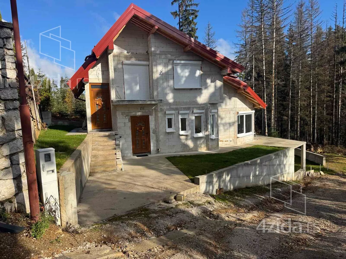 3-etažna kuća | 4zida