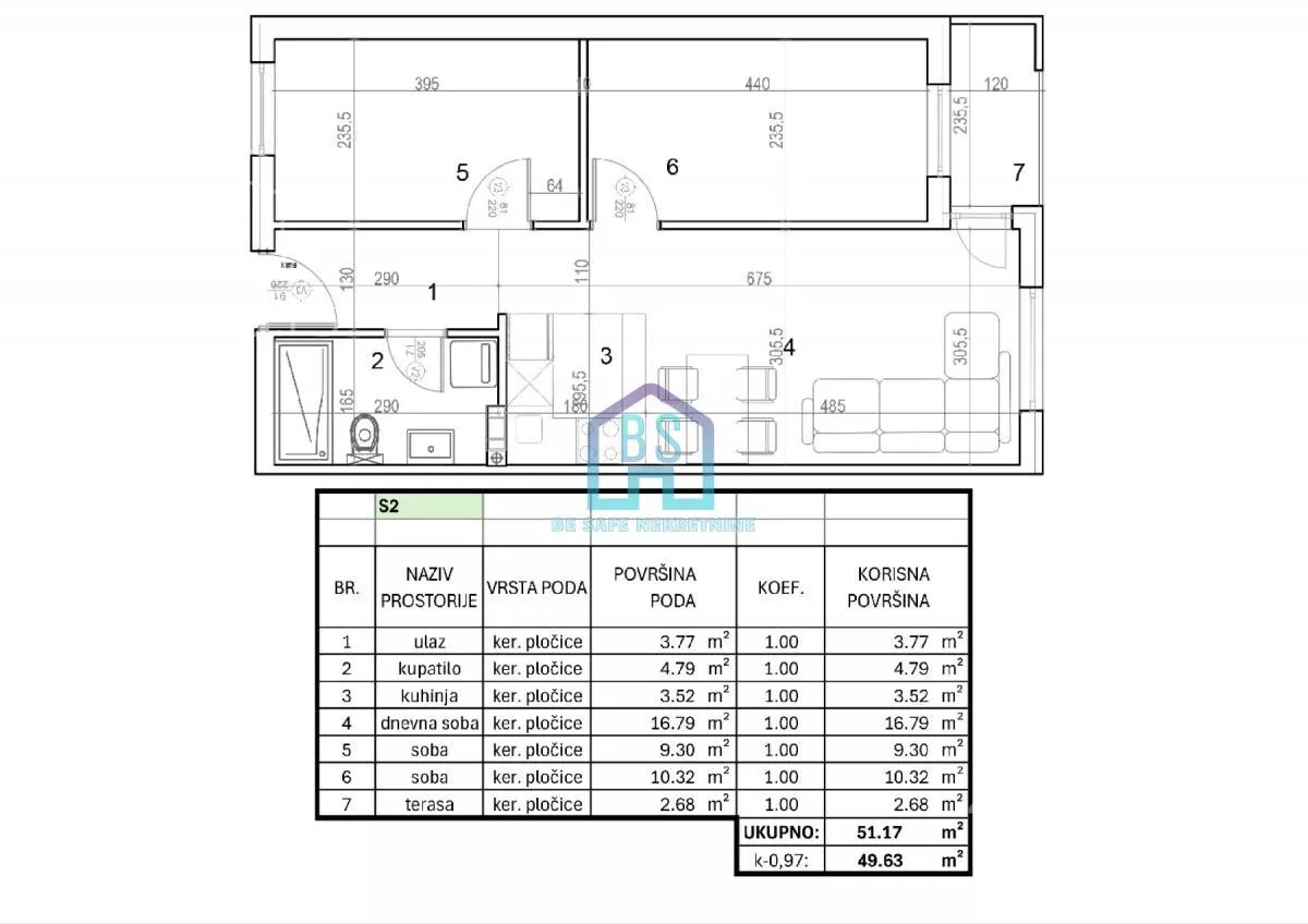 Dvoiposoban stan | 4zida