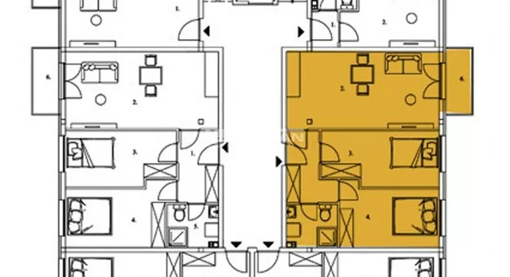 Dvosoban stan | 4zida