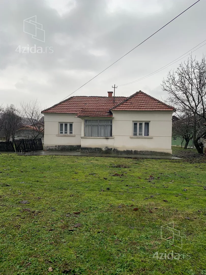 1-etažna kuća | 4zida