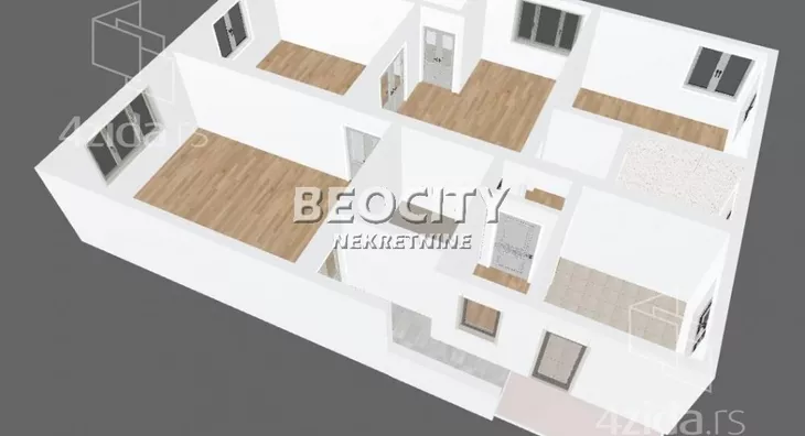 Četvorosoban stan | 4zida