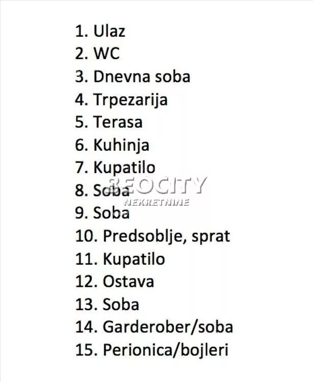 Petosoban stan | 4zida