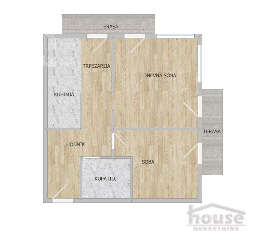 Dvosoban stan | 4zida