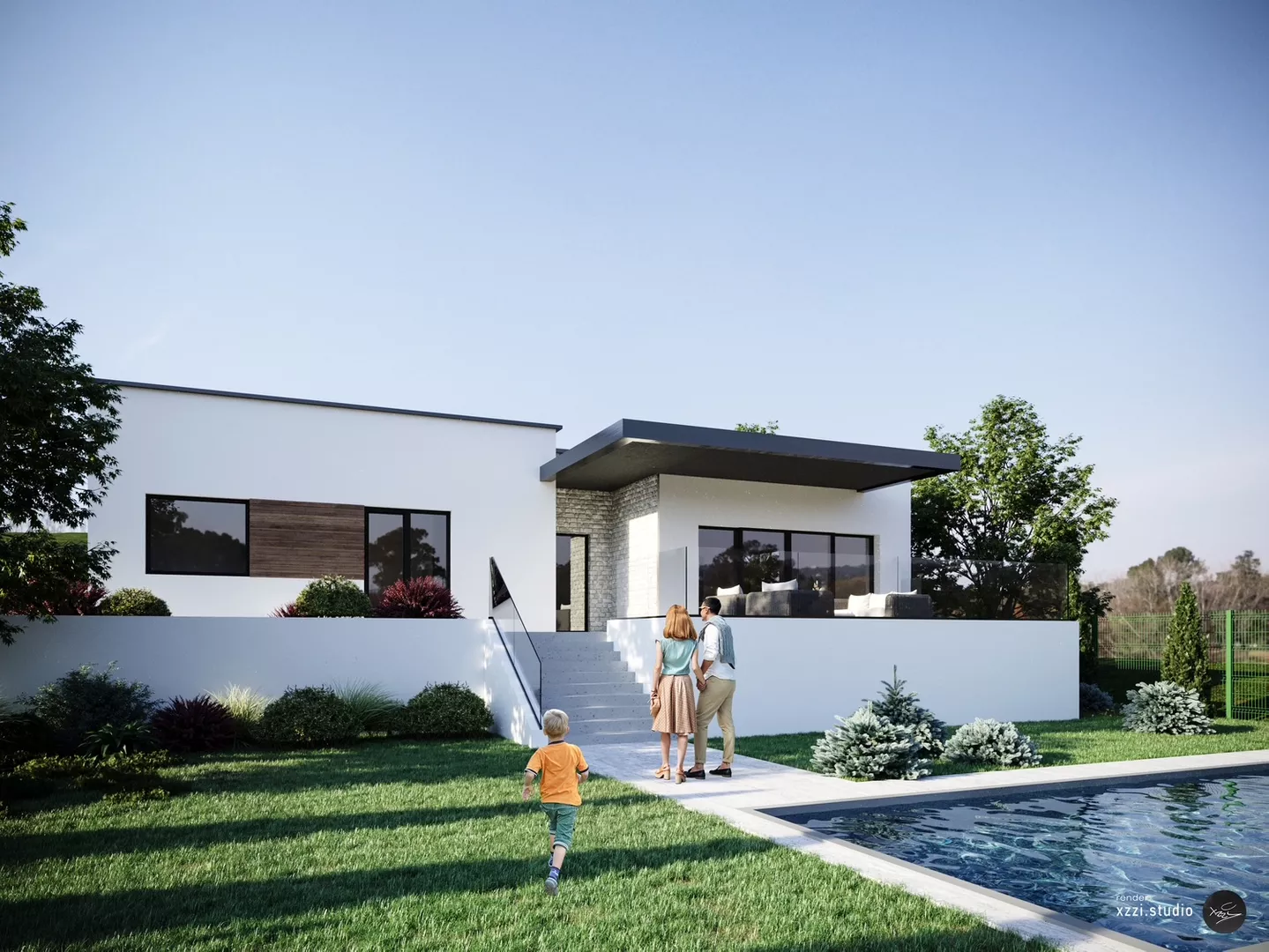 Jednoetažna | 4zida