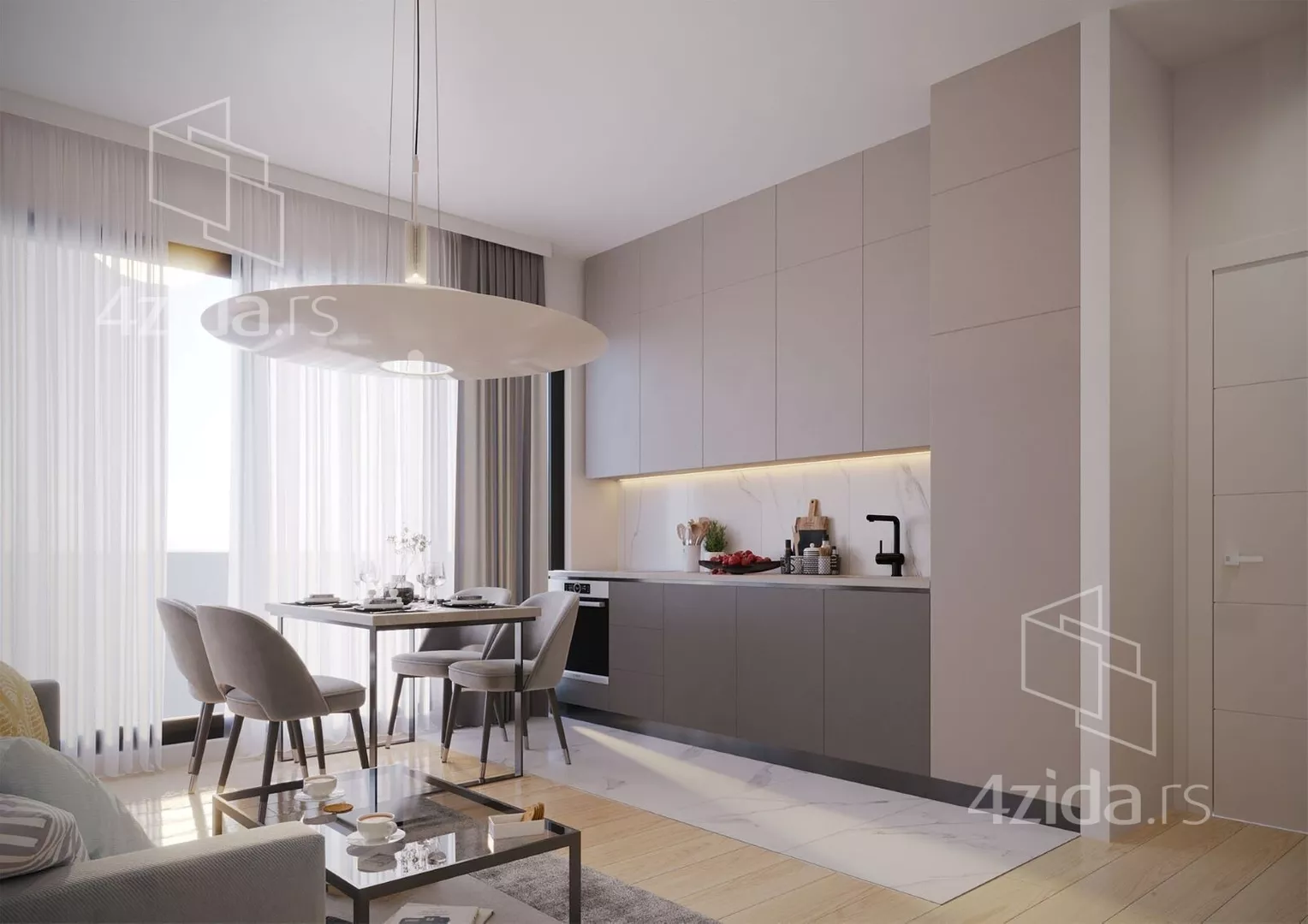 Dvoiposoban stan | 4zida