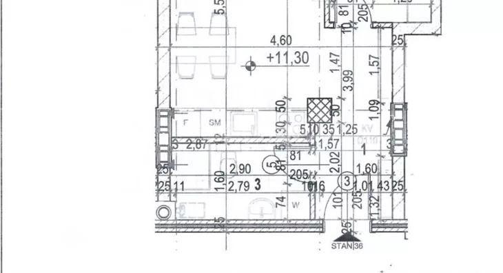 Jednoiposoban stan | 4zida