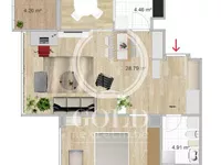 Liman 3, Liman, Gradske lokacije, Novi Sad | 4zida.rs