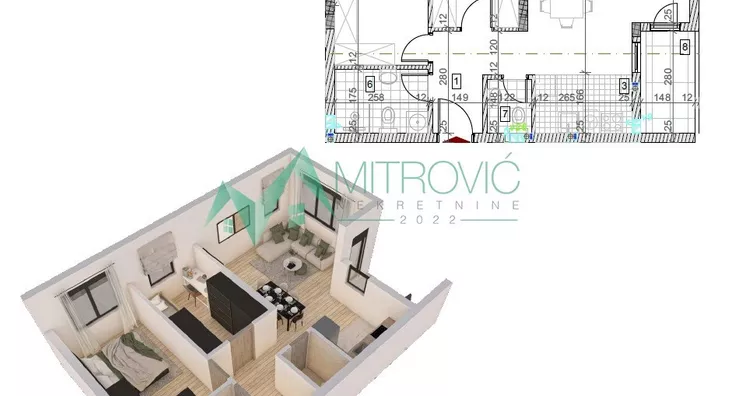 Dvoiposoban stan | 4zida