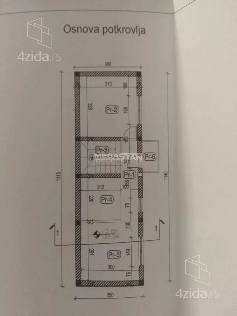 2-etažna kuća | 4zida