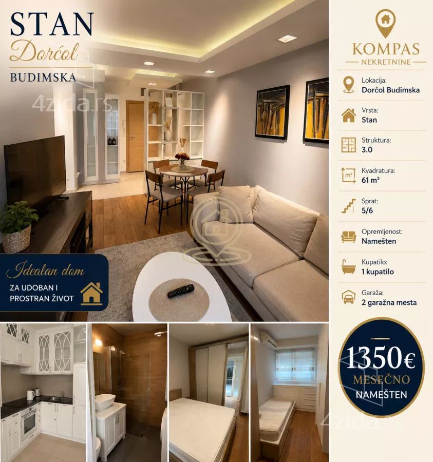Trosoban stan | 4zida