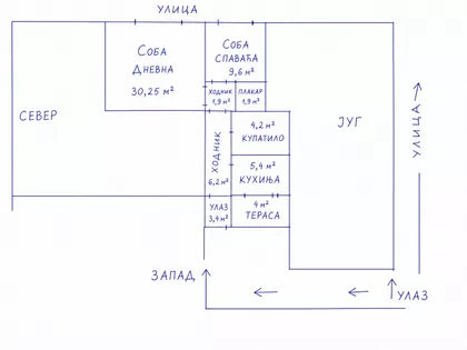 Petra Drapšina 63 | 4zida.rs