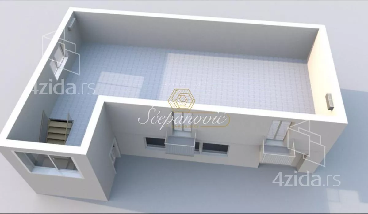 1-etažna kuća | 4zida