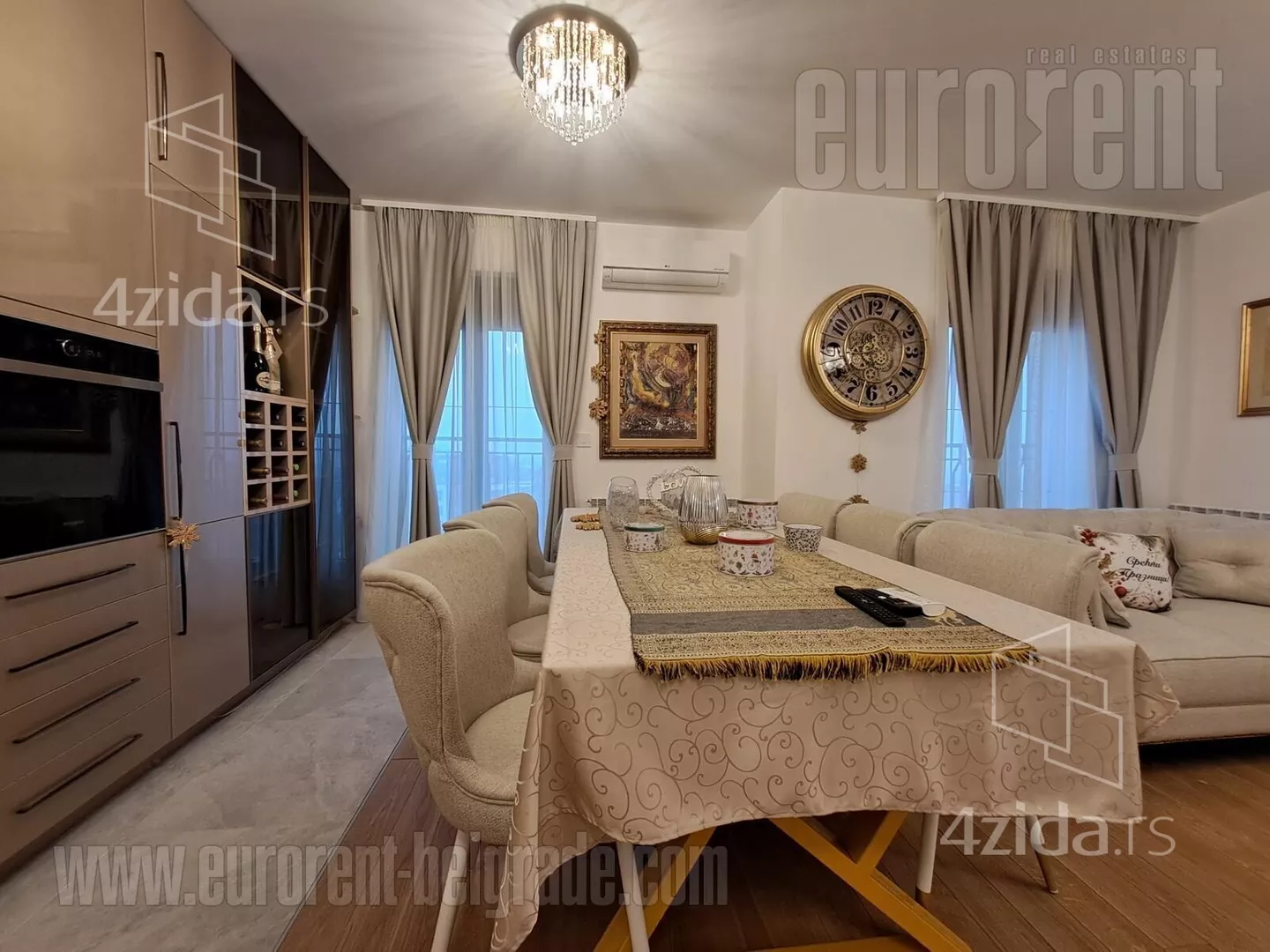 Trosoban stan | 4zida