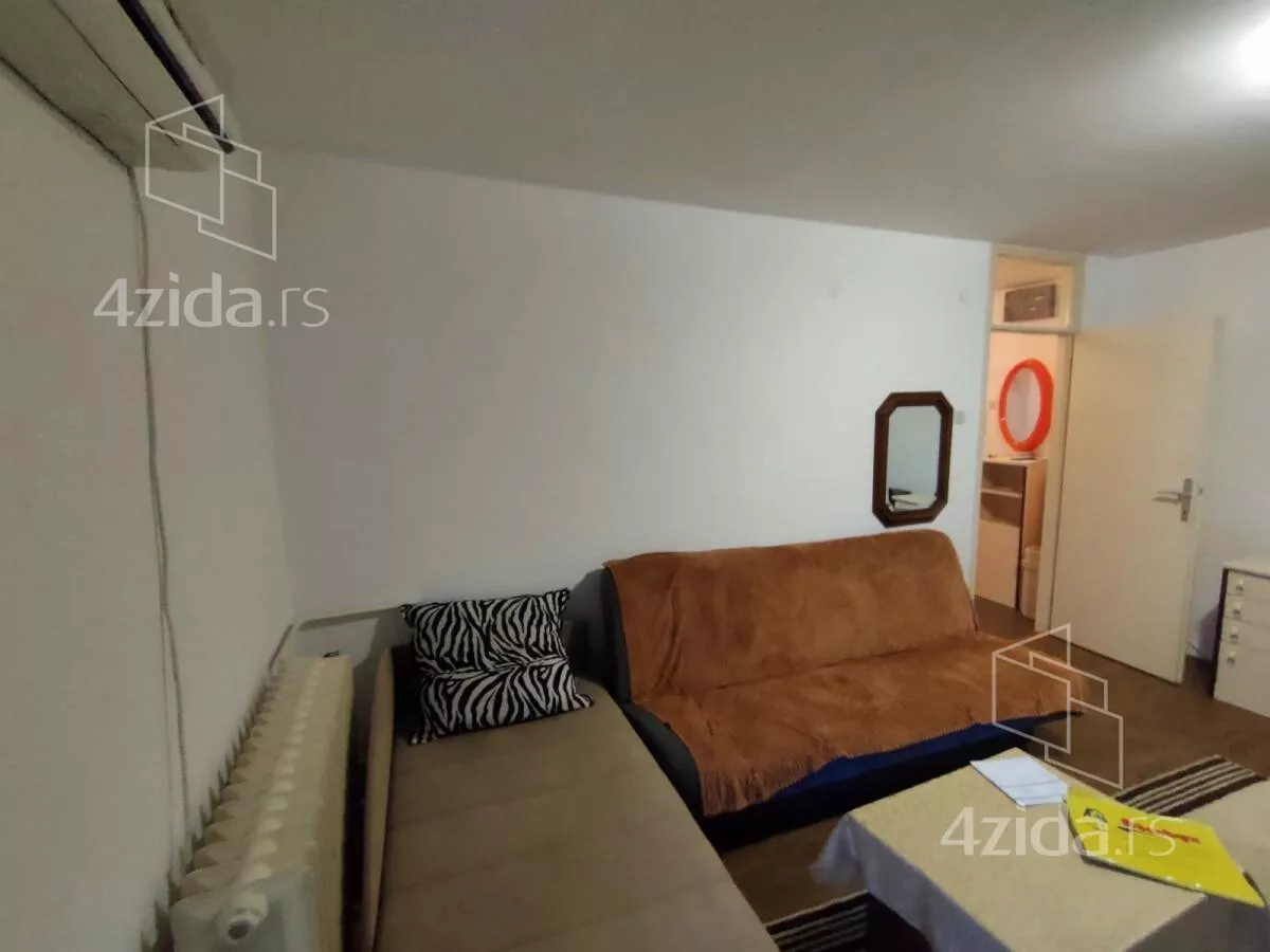 Jednosoban stan | 4zida