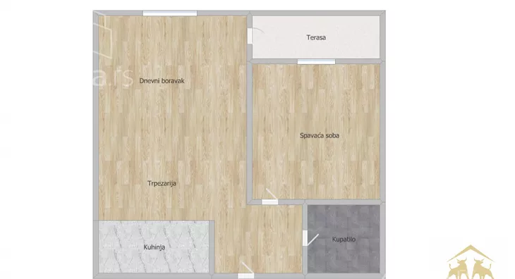 Dvosoban stan | 4zida