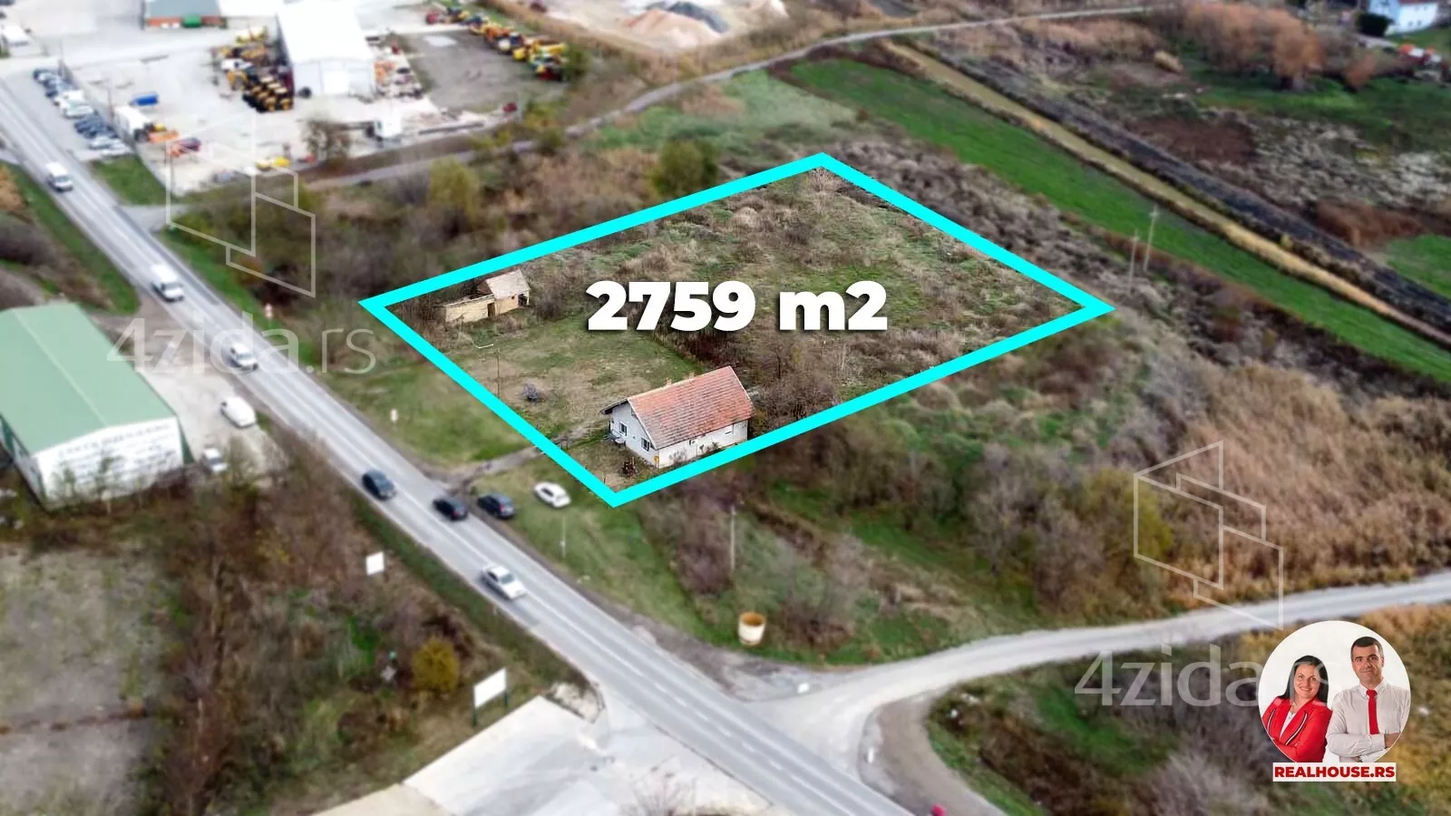 Industrijsko zemljište | 4zida