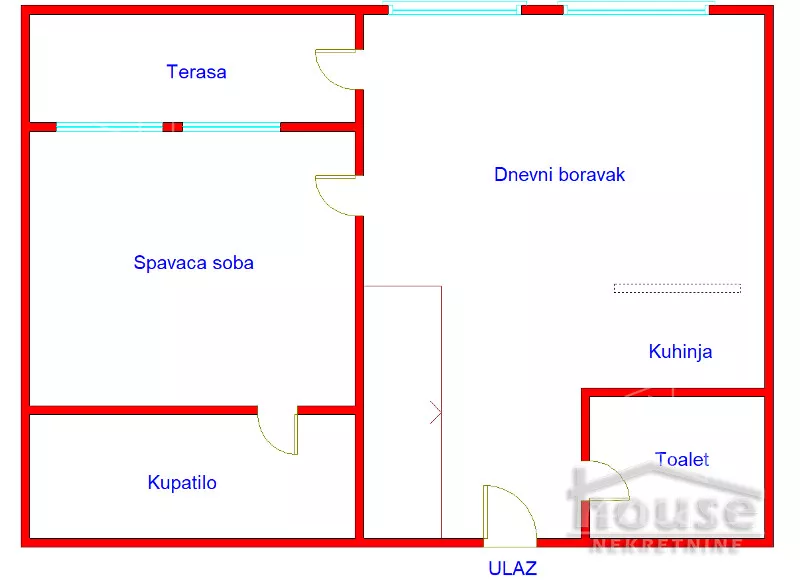 Dvosoban stan | 4zida