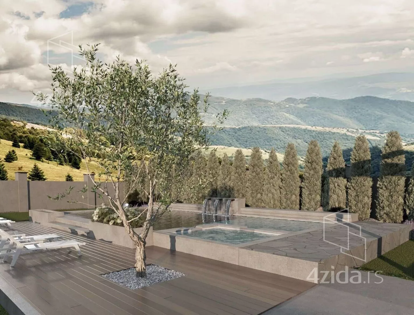 3-etažna kuća | 4zida