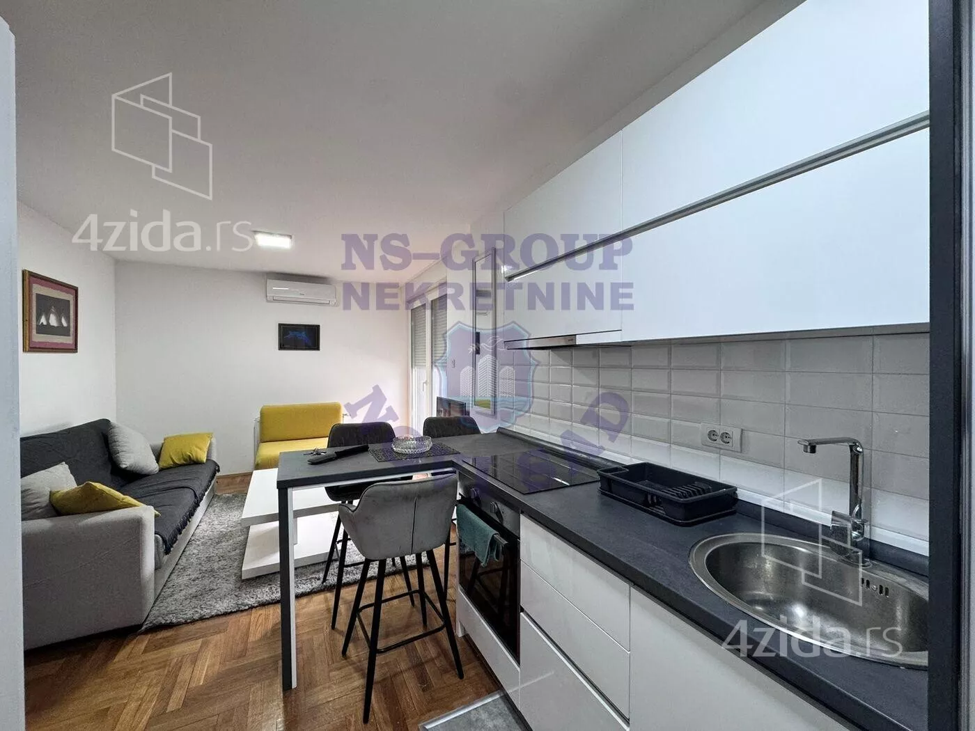 Jednosoban stan | 4zida