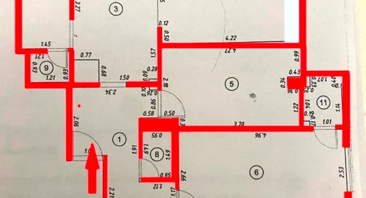 Trosoban stan | 4zida