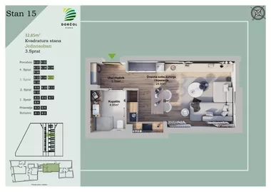 Visokog Stevana broj 50 | 4zida.rs