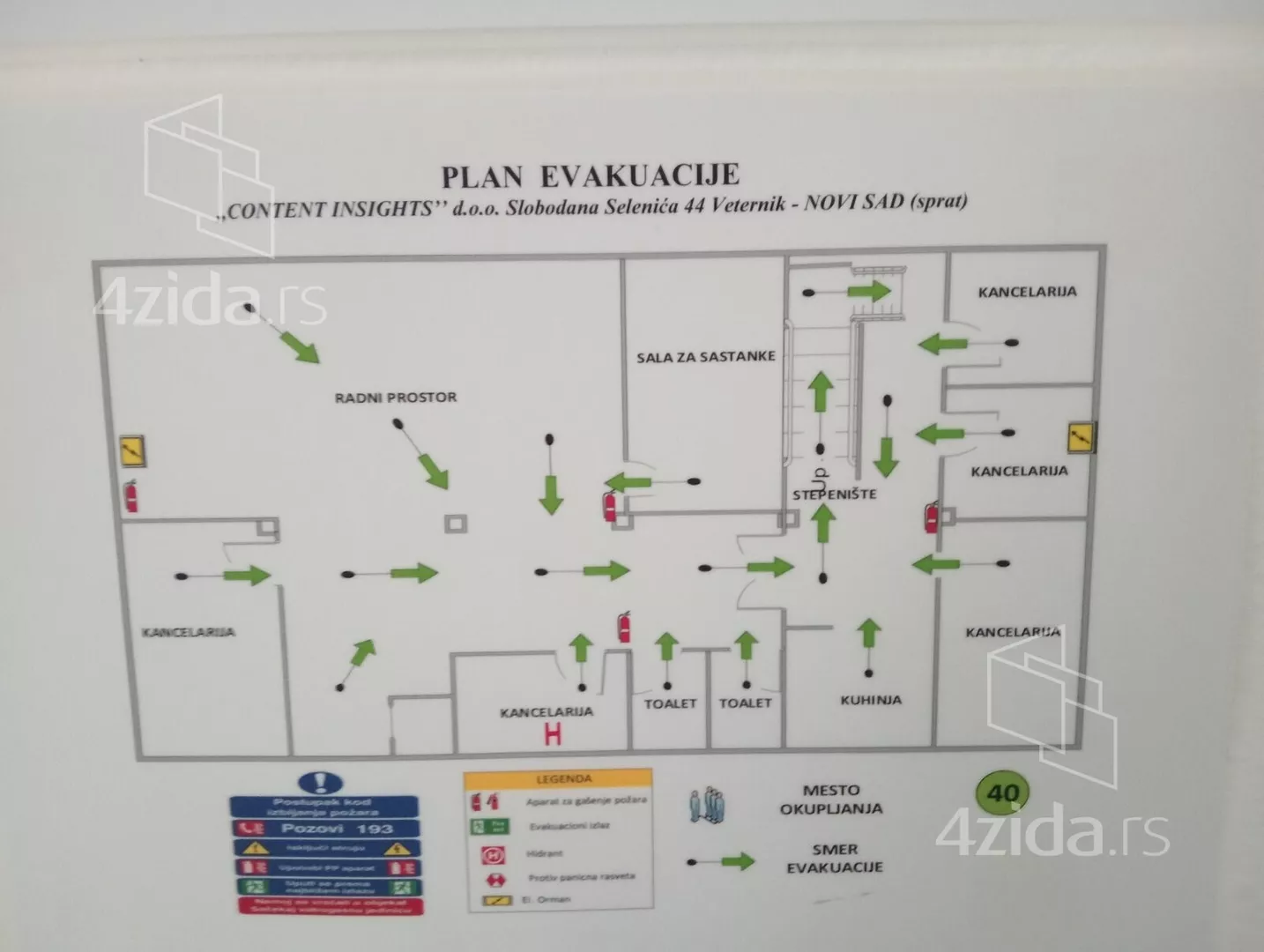 Poslovni prostor | 4zida