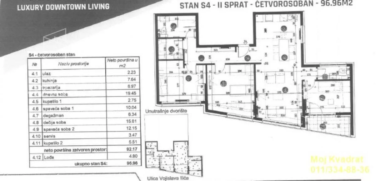 Četvorosoban stan | 4zida