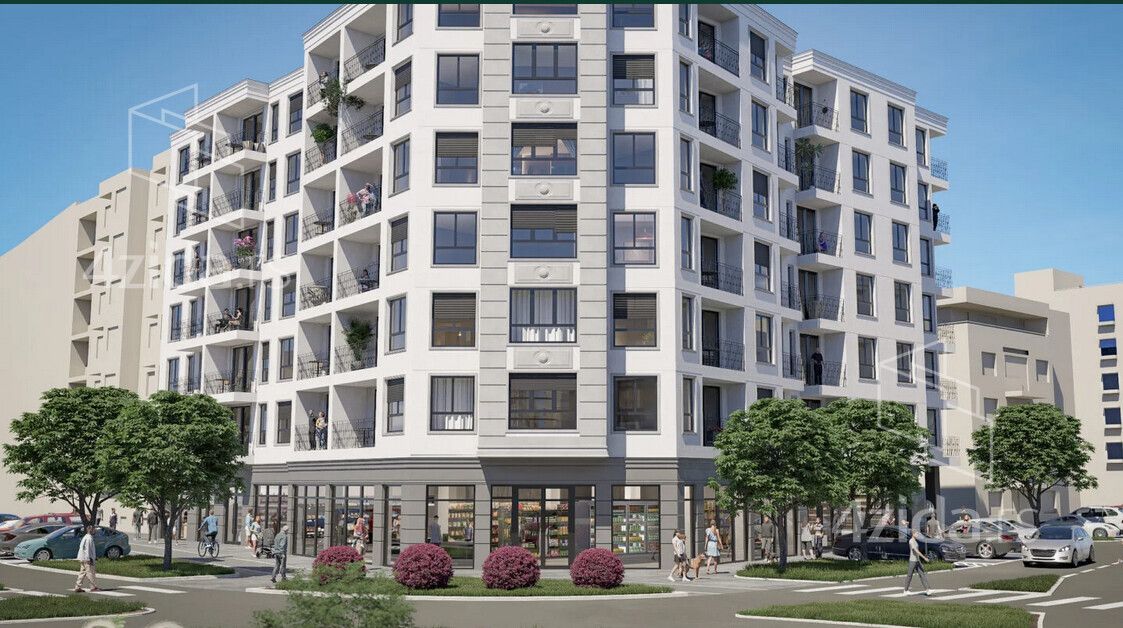Apartament me 1 dhoma, 45 m²