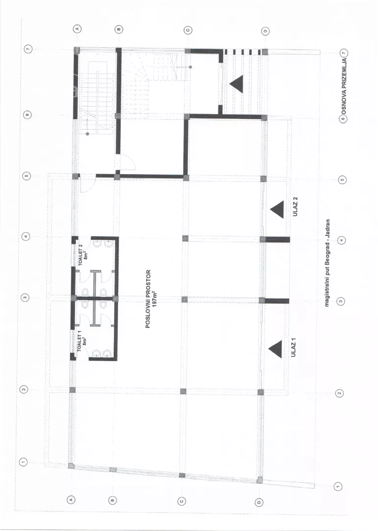 Poslovna zgrada | 4zida