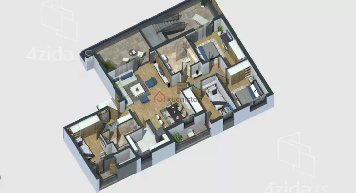 Četvorosoban stan | 4zida