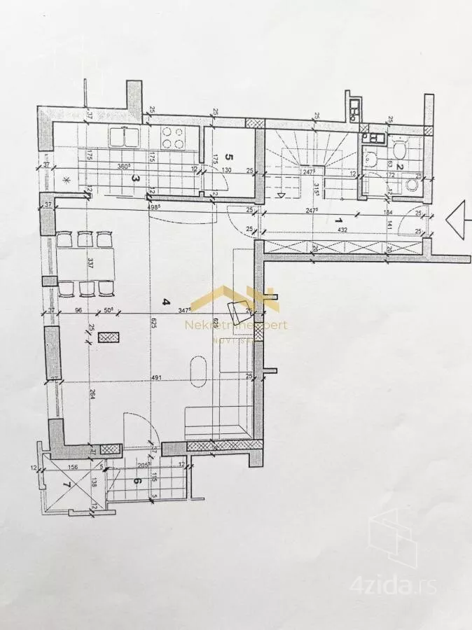 Četvorosoban stan | 4zida