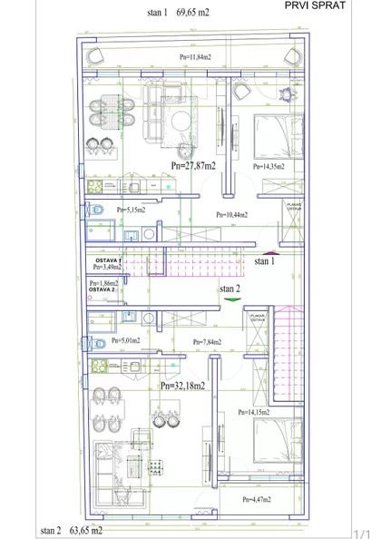 Miloša Crnjanskog 64 | 4zida.rs